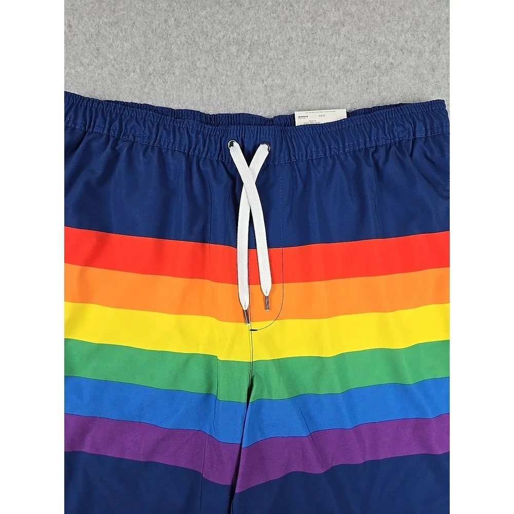 Sonoma Swim Trunk Shorts Mens Size Medium‎ Lined 7